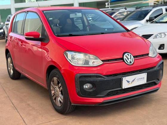 VOLKSWAGEN UP 1.0 TSI MOVE UP 12V FLEX 4P MANUAL